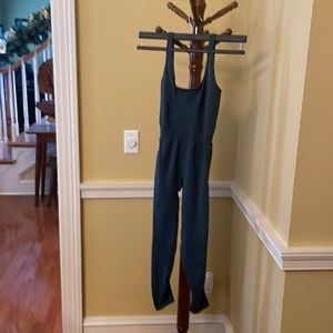 Free movement onesie free people NWOT gorgeous green an have a NWOT blue one!